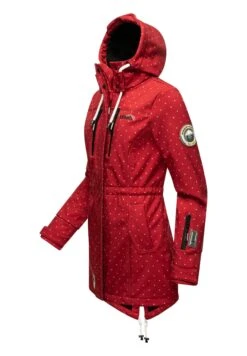 Marikoo Zimtzicke - Parka - Red W Dots 8 Marikoo Zimtzicke - Parka - Red W Dots -Zaza Coleccion 2dbad09168804efb912ecdb2878bc825
