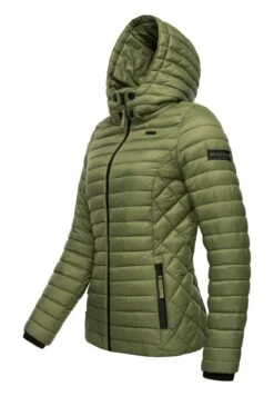 Marikoo Samtpfote - Chaqueta De Entretiempo - Dusty Olive -Zaza Coleccion Tienda 2e2732f777554ebcb3aed1254bc87106