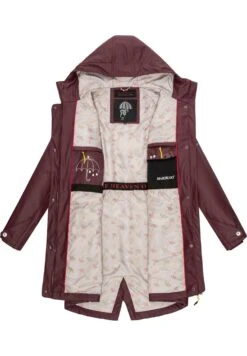 Marikoo Dancing Umbrella - Impermeable - Dark Red Melange -Zaza Coleccion Tienda 2ea9116022094b4aa88bc58a25f2265e