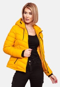 Marikoo Kuala - Chaqueta De Entretiempo - Yellow -Zaza Coleccion Tienda 2f3a0a479e914836a37a1878036c9648