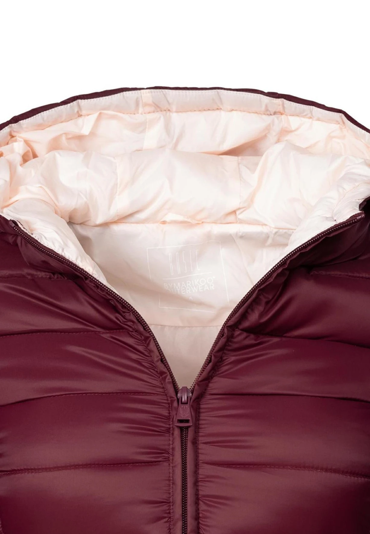 Marikoo Lucy - Chaqueta De Invierno - Burgundy 6 Marikoo Lucy - Chaqueta De Invierno - Burgundy - Imagen 4