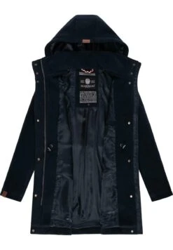 Marikoo Leilaniaa - Abrigo De Invierno - Dark Blue -Zaza Coleccion Tienda 3052e4d28b4e49c1b6b8c63b756c4d46
