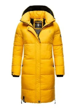 Marikoo Streliziaa - Abrigo De Invierno - Dark Yellow -Zaza Coleccion 3067745fa10e41119f6692607aab21b1