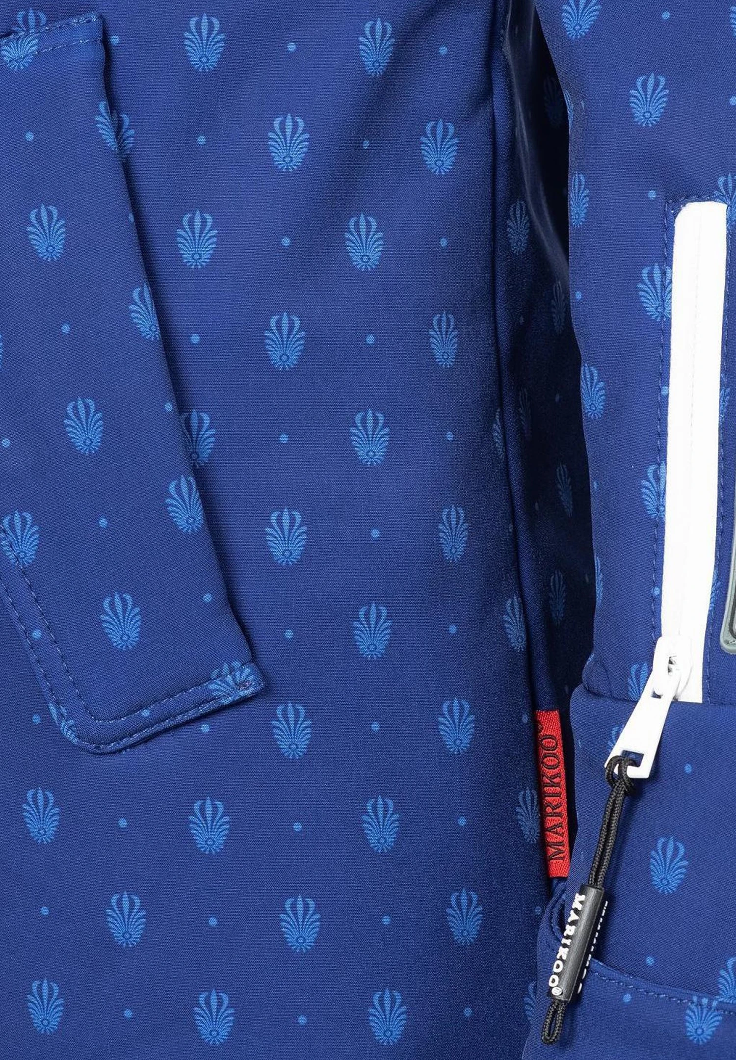 Marikoo Zimtzicke - Parka - Royal Melange 6 Marikoo Zimtzicke - Parka - Royal Melange - Imagen 5