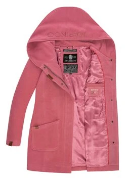 Marikoo Abrigo De Invierno - Dark Rose -Zaza Coleccion Tienda 307188ae1087432cb983956f2e413027