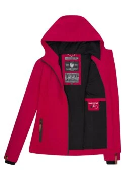 Marikoo Brombeere - Chaqueta Outdoor - Fuchsia 16 Marikoo Brombeere - Chaqueta Outdoor - Fuchsia -Zaza Coleccion Tienda 3140f1457c4a455596b7f4d7f87151a2