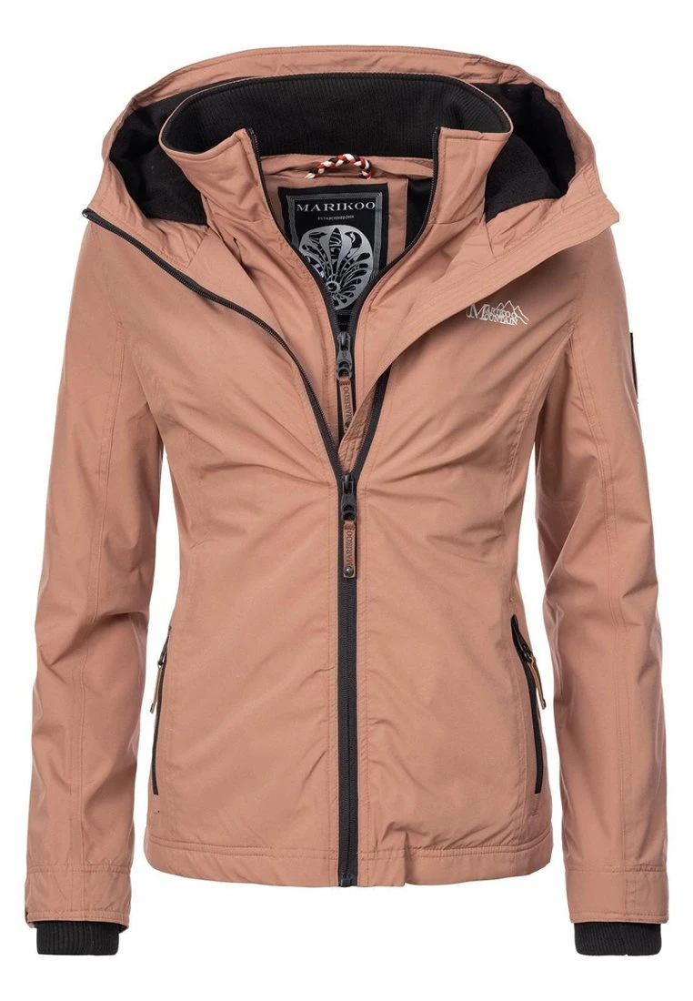 Marikoo Erdbeere - Chaqueta Outdoor - Light Pink 3 Marikoo Erdbeere - Chaqueta Outdoor - Light Pink
