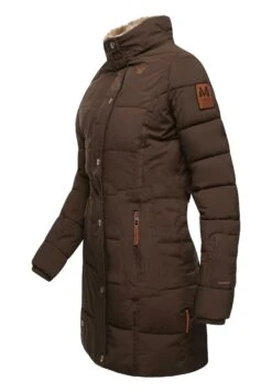 Marikoo Lieblings - Abrigo De Invierno - Dark Brown 12 Marikoo Lieblings - Abrigo De Invierno - Dark Brown -Zaza Coleccion Tienda 3299a92e7ba840e6aa192dfcbdbe35a8