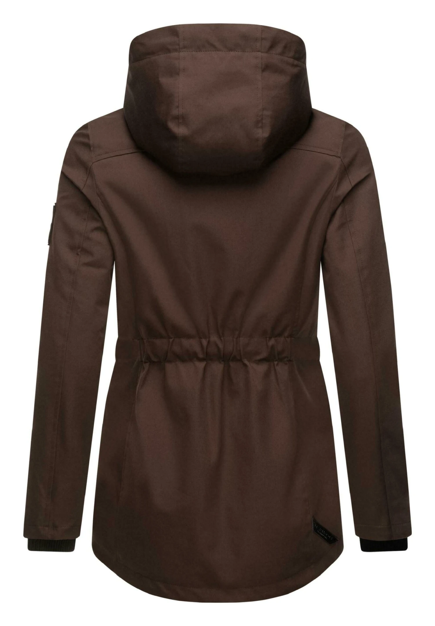Marikoo Babetaa- Parka - Dark Choco 5 Marikoo Babetaa- Parka - Dark Choco - Imagen 3