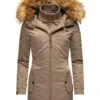 Marikoo Sanakoo - Abrigo De Invierno - Taupe 2 Marikoo Sanakoo - Abrigo De Invierno - Taupe -Zaza Coleccion Tienda 3302537e799d480c9f5022d0604a061b