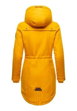 Marikoo Kamii - Abrigo De Invierno - Dark Yellow -Zaza Coleccion 330a6869e86a4b06ba4fadb841d6e039