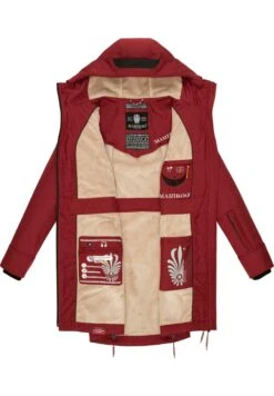 Marikoo Racquelle - Parka - Blood Red 11 Marikoo Racquelle - Parka - Blood Red -Zaza Coleccion Tienda 333e0432ca6745218876113e6465c256
