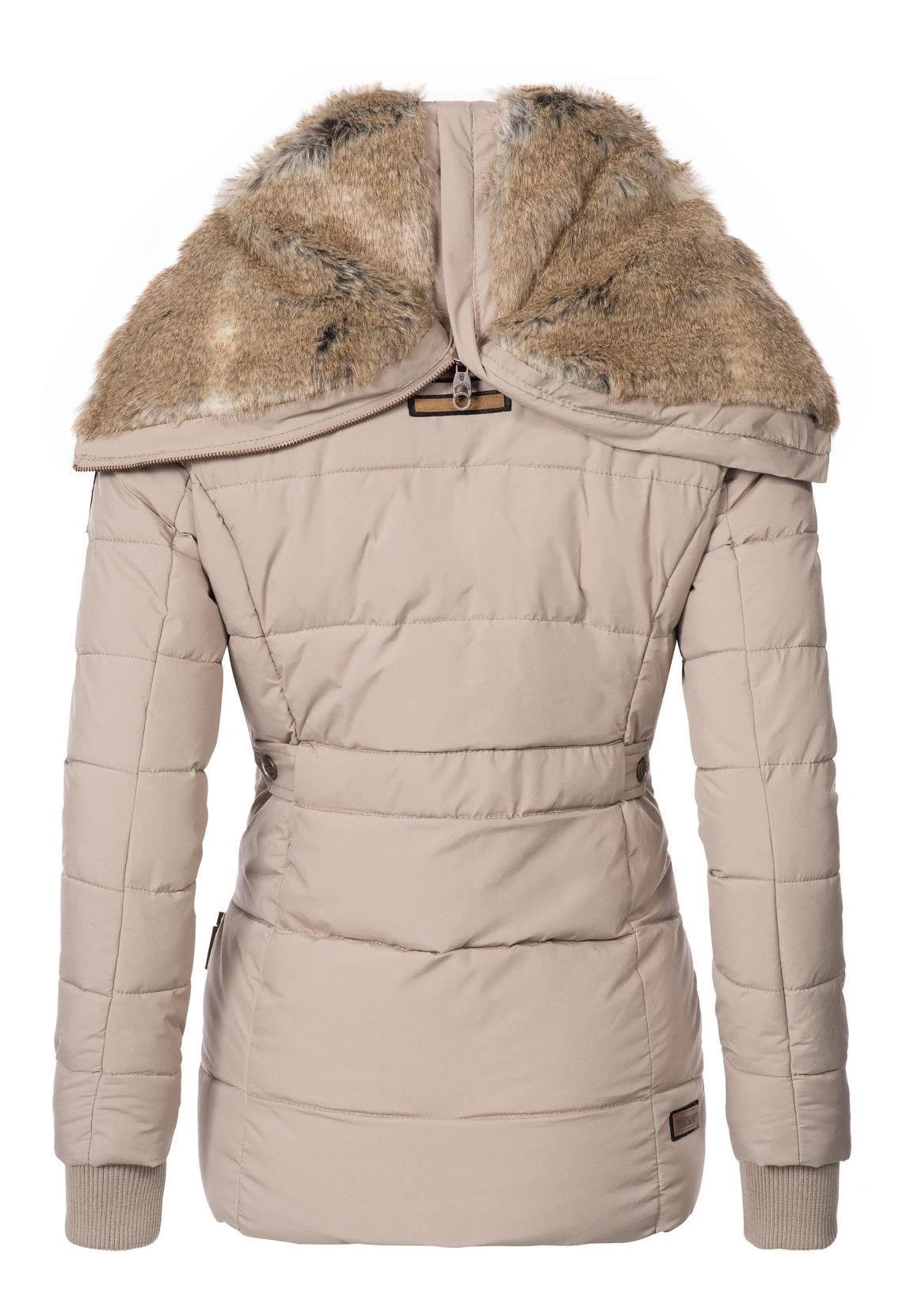 Marikoo Nekoo - Chaqueta De Invierno - Beige 8 Marikoo Nekoo - Chaqueta De Invierno - Beige - Imagen 6