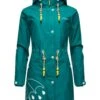 Marikoo Dancing Umbrella - Impermeable - Dark Green -Zaza Coleccion 355c40d5e5cc41c68cfa18cfe7470970