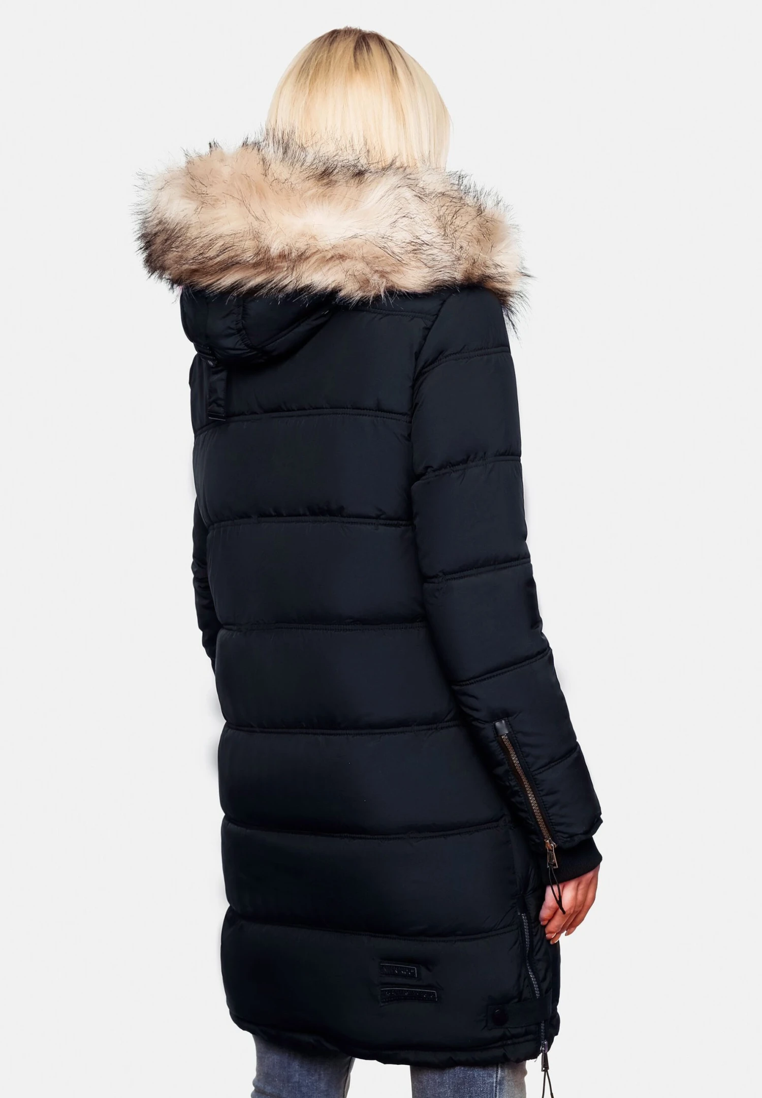 Marikoo Chaskaa - Abrigo De Invierno - Dark Blue 5 Marikoo Chaskaa - Abrigo De Invierno - Dark Blue - Imagen 3