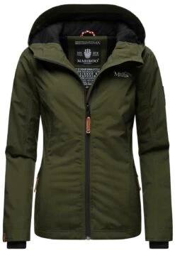Marikoo Brombeere - Chaqueta Outdoor - Olive -Zaza Coleccion Tienda 373df100d2bd4110bffff45a5264beea