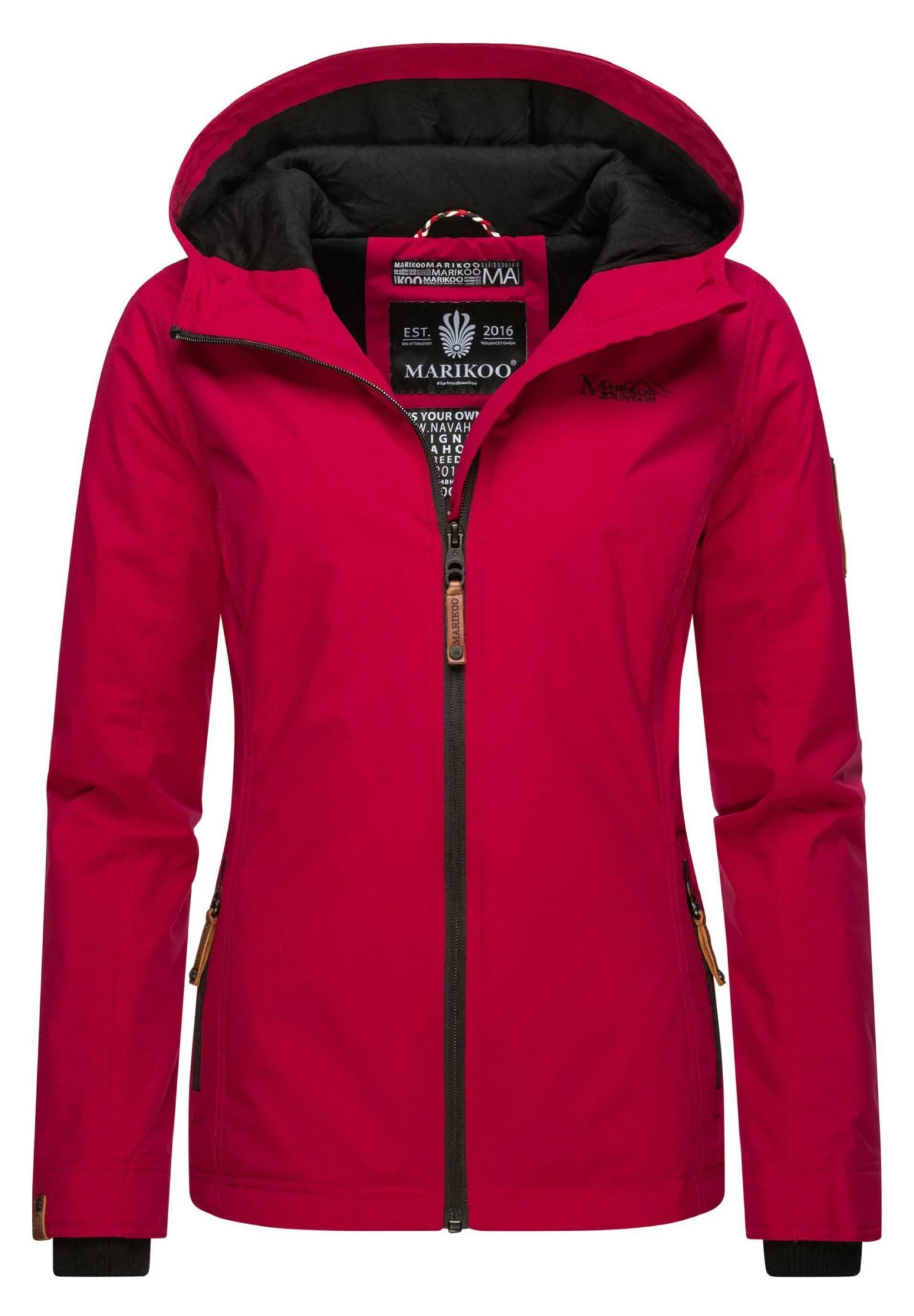 Marikoo Brombeere - Chaqueta Outdoor - Fuchsia 7 Marikoo Brombeere - Chaqueta Outdoor - Fuchsia - Imagen 5