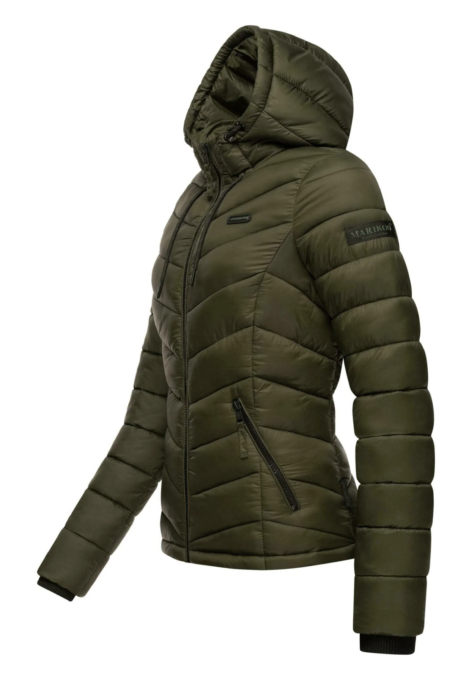 Marikoo Kuala - Chaqueta De Entretiempo - Olive 4 Marikoo Kuala - Chaqueta De Entretiempo - Olive - Imagen 2