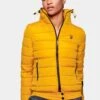 Marikoo Poison - Chaqueta De Invierno - Dark Yellow -Zaza Coleccion 39d06b9d36e448ec93a2ba15299b99dd