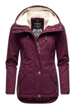 Marikoo Bikoo - Abrigo De Invierno - Dark Red Melange 12 Marikoo Bikoo - Abrigo De Invierno - Dark Red Melange -Zaza Coleccion Tienda 39d55061657c441ca7072587deafb99d