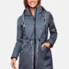 Marikoo Racquelle - Parka - Dusty Blue 1 Marikoo Racquelle - Parka - Dusty Blue -Zaza Coleccion 39ebed9a83404aa183b70792d7135570
