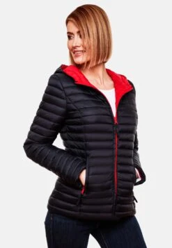 Marikoo Asraa - Chaqueta De Entretiempo - Dark Blue -Zaza Coleccion Tienda 3a735293ae1647b08c89763c9ea4f6ea