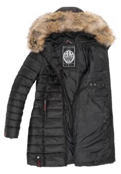 Marikoo Stepp - Abrigo De Invierno - Black -Zaza Coleccion 3b028eab1d934a88a2f31ba5825f39ad