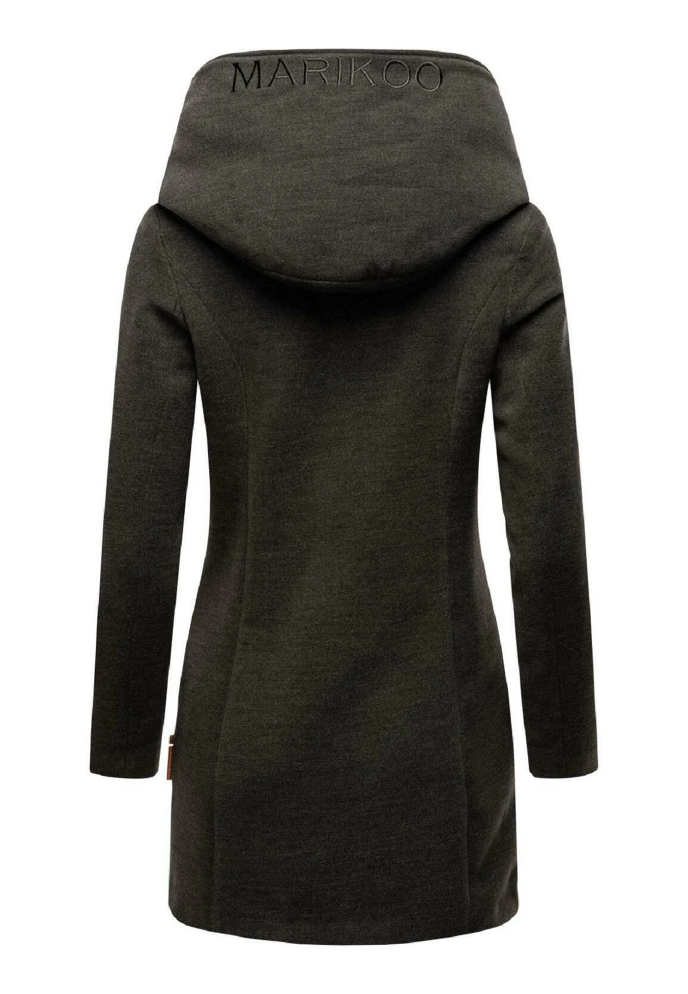 Marikoo Abrigo De Invierno - Anthracite Meliert 9 Marikoo Abrigo De Invierno - Anthracite Meliert - Imagen 7