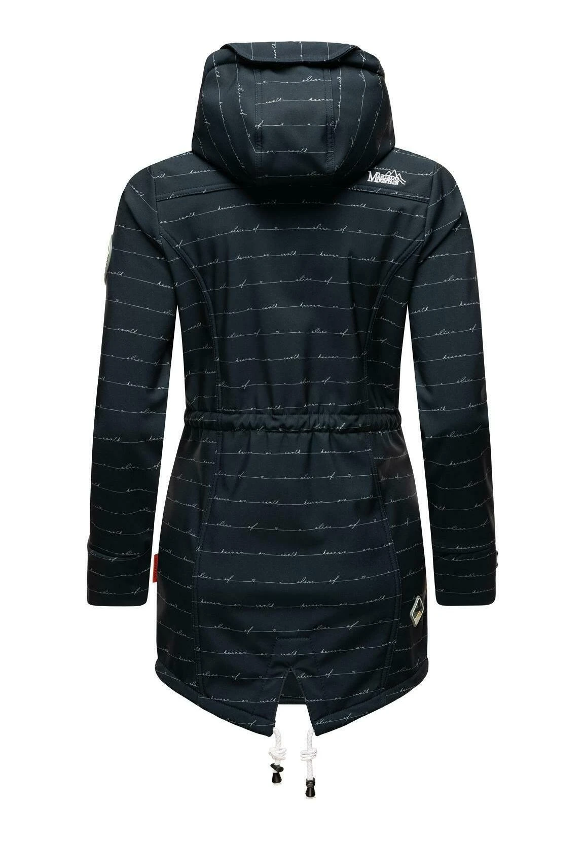 Marikoo Zimtzicke - Parka - Navy Lines 5 Marikoo Zimtzicke - Parka - Navy Lines - Imagen 3