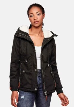 Marikoo Manolya - Abrigo De Invierno - Black -Zaza Coleccion Tienda 3b636a137b6d428193dcea877212d5fa