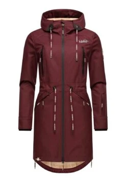 Marikoo Racquelle - Parka - Dark Red Melange 16 Marikoo Racquelle - Parka - Dark Red Melange -Zaza Coleccion Tienda 3b9e3f74168d4bf79c1f611cf2aaf3ae