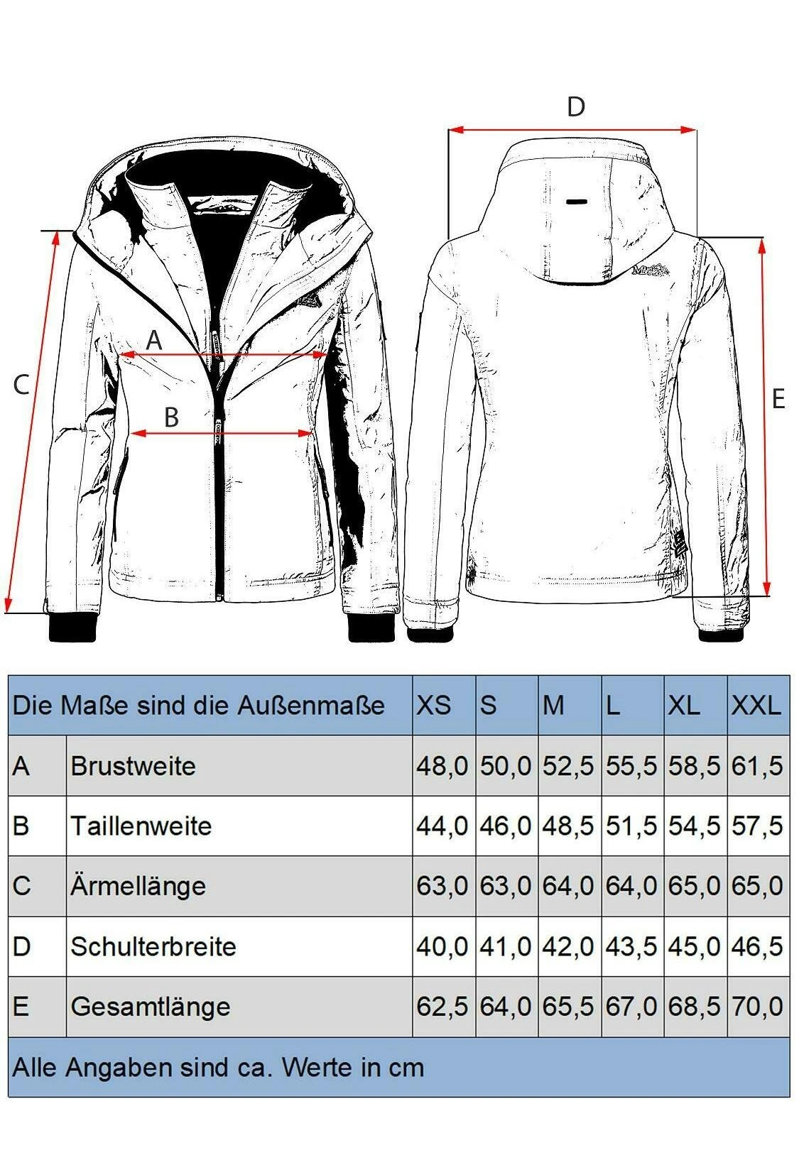 Marikoo Erdbeere - Chaqueta Outdoor - Taupe 3 Marikoo Erdbeere - Chaqueta Outdoor - Taupe