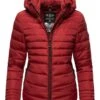 Marikoo Amber - Chaqueta De Invierno - Blood Red -Zaza Coleccion 3be1a179983540d0bc24977adc5255d7
