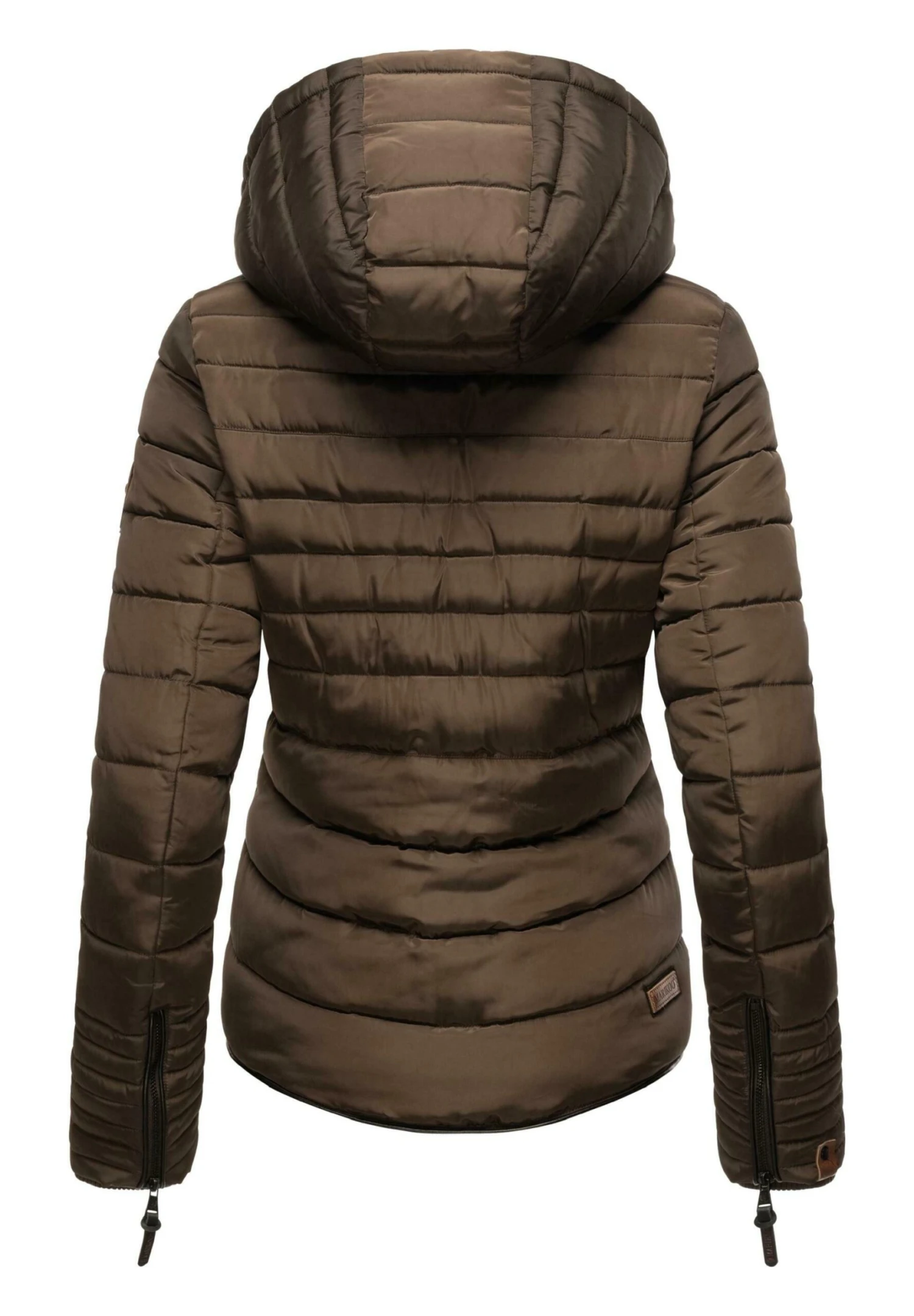 Marikoo Amber - Chaqueta De Invierno - Dark Choco 4 Marikoo Amber - Chaqueta De Invierno - Dark Choco - Imagen 2