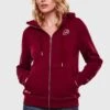 Marikoo Setsunaa - Sudadera Con Cremallera - Bordeaux 2 Marikoo Setsunaa - Sudadera Con Cremallera - Bordeaux -Zaza Coleccion 3cd77ea8786e40da820c899a3a0c5de4