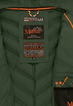 Marikoo Mount Haruna - Chaqueta De Entretiempo - Dark Green 9 Marikoo Mount Haruna - Chaqueta De Entretiempo - Dark Green -Zaza Coleccion 3d099bb4ece0491fa68c0ec93d2fc89c