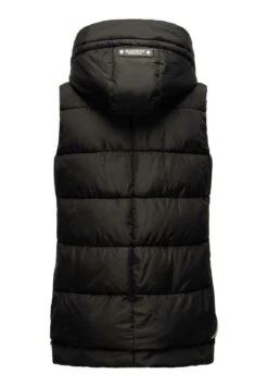 Marikoo Zarinaa - Chaleco - Black -Zaza Coleccion Tienda 3d22de865bc44e97b8766047a0fa280f