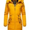 Marikoo Kamii - Abrigo De Invierno - Dark Yellow -Zaza Coleccion 3e4bbc28904c404ca0da23fdfaeab572