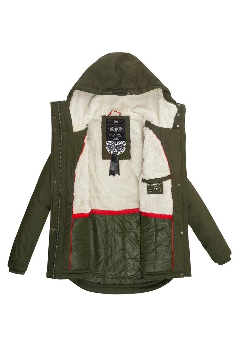 Marikoo Bikoo - Abrigo De Invierno - Green 7 Marikoo Bikoo - Abrigo De Invierno - Green - Imagen 5