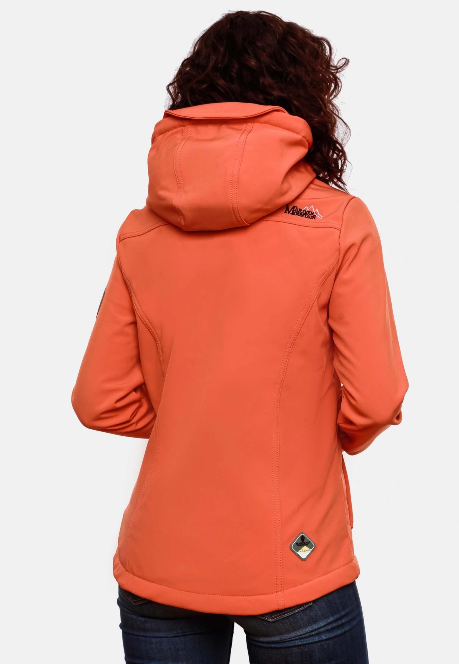Marikoo Funktions - Chaqueta Outdoor - Orange 4 Marikoo Funktions - Chaqueta Outdoor - Orange - Imagen 2