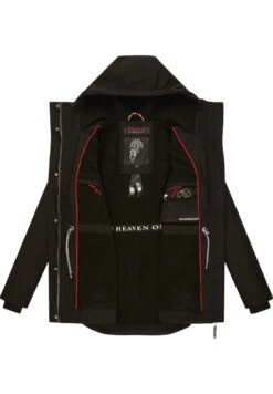 Marikoo Babetaa- Parka - Black -Zaza Coleccion 3f5bd4ef73ae4ac3a7c6162474e23b86