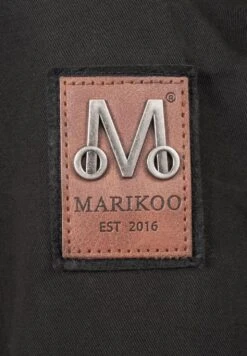 Marikoo Nyokoo - Parka - Black -Zaza Coleccion 3f764d97bacf435bb23f39ae1a7e831b
