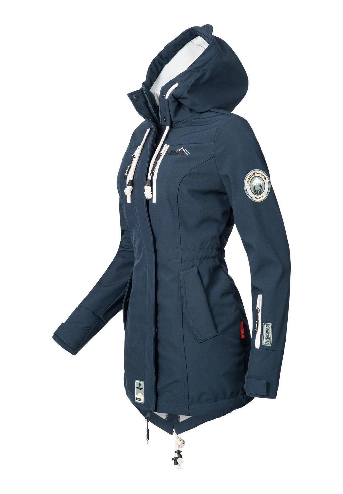 Marikoo Zimtzicke - Parka - Blue 11 Marikoo Zimtzicke - Parka - Blue - Imagen 9