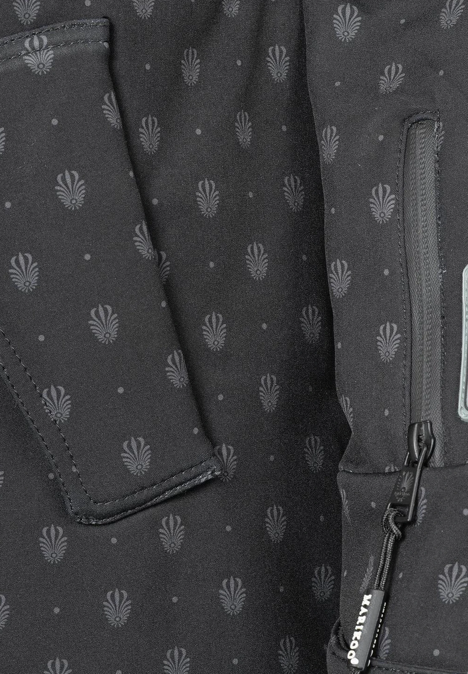 Marikoo Zimtzicke - Parka - Black Melange 9 Marikoo Zimtzicke - Parka - Black Melange - Imagen 7