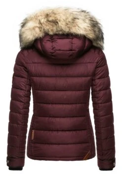Marikoo Lerikaa - Chaqueta De Invierno - Dark Red Melange -Zaza Coleccion Tienda 41c52c3faf2f42e0b2c6083adad6e9ac