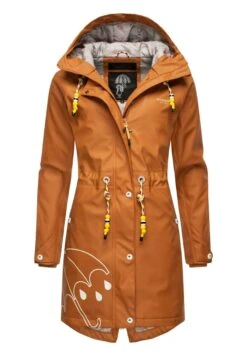 Marikoo Dancing Umbrella - Impermeable - Rusty Cinnamon -Zaza Coleccion Tienda 421c9ab0870c473bbdc9ca1d417d94dc