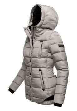 Marikoo Lotusblüte - Chaqueta De Invierno - Zinc Grey -Zaza Coleccion Tienda 4330d04d021c4578b25b2c73ca5b6296