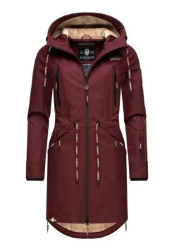 Marikoo Racquelle - Parka - Dark Red Melange 13 Marikoo Racquelle - Parka - Dark Red Melange -Zaza Coleccion Tienda 437af6ee4b1843c2b3b020f3def7bd48