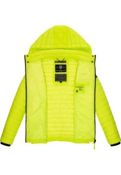 Marikoo Samtpfote - Chaqueta De Entretiempo - Neon Green -Zaza Coleccion Tienda 438ac71f716d4627bbfd9f13614db2cb