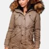 Marikoo Viva- Abrigo De Invierno - Taupe Grey 2 Marikoo Viva- Abrigo De Invierno - Taupe Grey -Zaza Coleccion Tienda 4433ccce2e274729afa22da953a49537